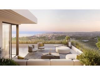 Attique  N/a. Majestuoso ático en las montañas de mijas, ideal para vivir o in