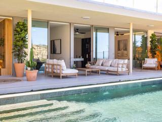 Apartament a Mijas pueblo. Llave en mano  garden villa con 3 dormitorios y piscina privada