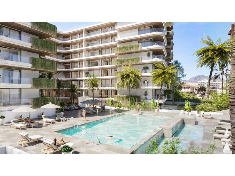 Foto d0255ad3-8a3d-46c6-a285-85fb6b5d2642. Attico con parcheggio in Castillo Sohail - Myramar Fuengirola