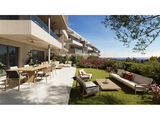 Apartament  N/a. Apartamento con jardín privado en mijas costa