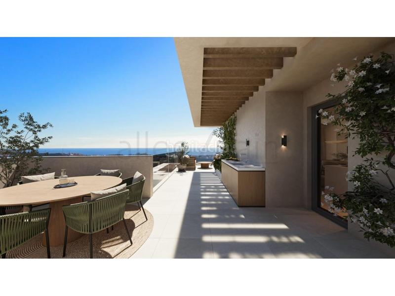 Foto 01f6bda3-b6bd-44c4-ae8b-1b1279e17a64. Apartamento moderno apartamento de 2 dormitorios en chaparral en Mijas