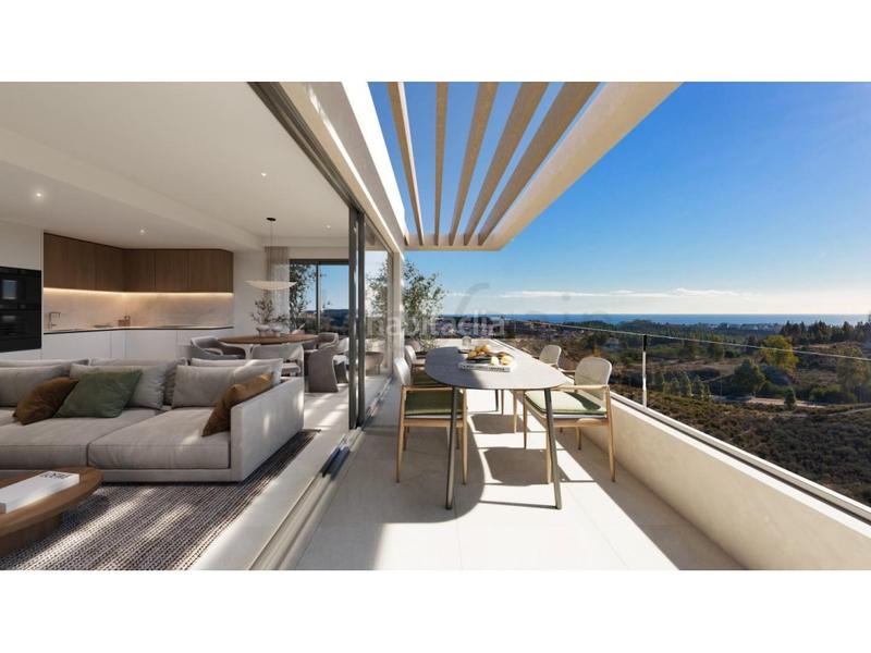 Foto a856ad30-aae4-42e0-b737-66d462448e12. Apartamento moderno apartamento de 2 dormitorios en chaparral en Mijas