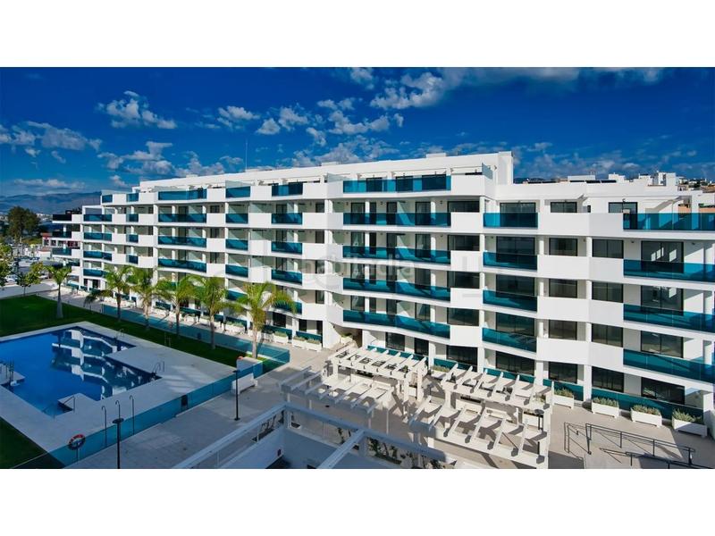 Foto db7bb19d-d1b4-4d6d-b90b-11d4acdbfef9. Piccolo appartamento con parcheggio in Las Flores Mijas