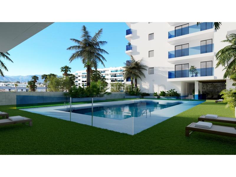 Foto f1a6dc6f-bed5-4b1f-aa9e-43f11654e967. Piccolo appartamento con parcheggio in Las Flores Mijas
