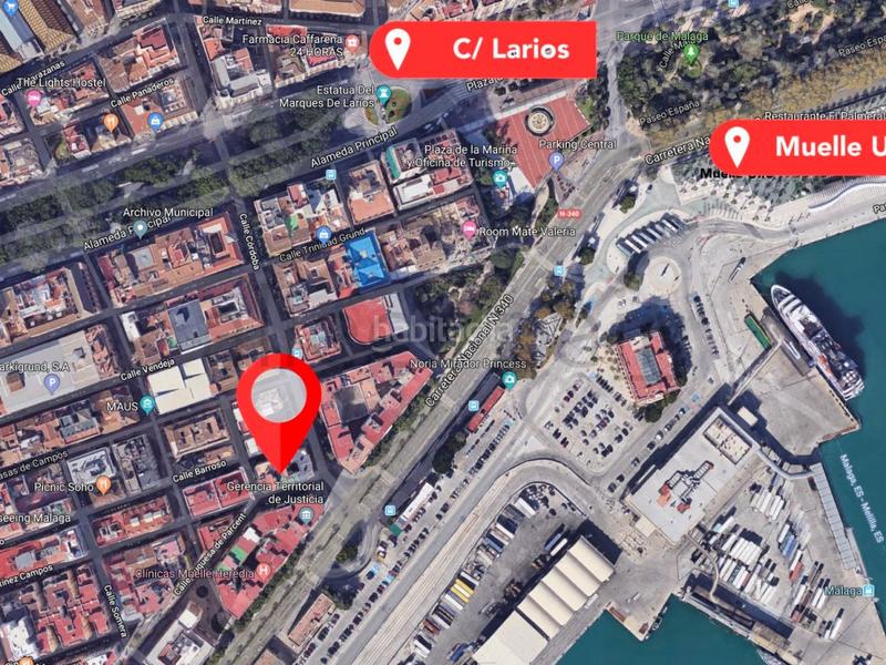 Foto 0d506a65-7436-457f-8c7f-00bda773f264. Miete appartement mit heizung in Ensanche Centro - Puerto Málaga