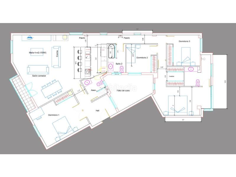 Foto 13ed6f11-03b8-47da-8dfa-b214ac0786d5. Miete appartement mit heizung in Ensanche Centro - Puerto Málaga