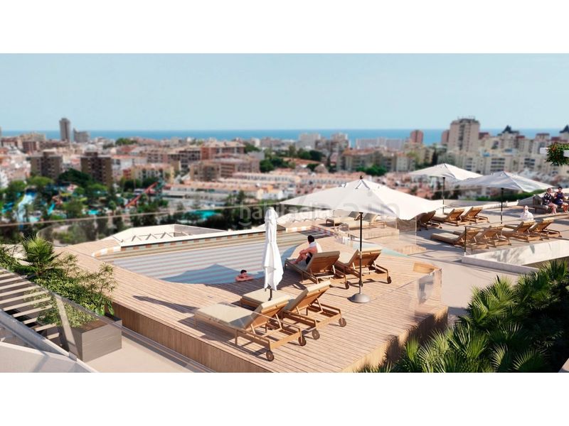 Foto c80d979d-75d7-4b88-a2d6-50f9c70303bc. Apartament amb aparcament a Las Flores Mijas