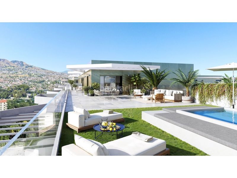 Foto e65233ca-85d3-464b-8646-6d96286a1668. Apartament amb aparcament a Las Flores Mijas