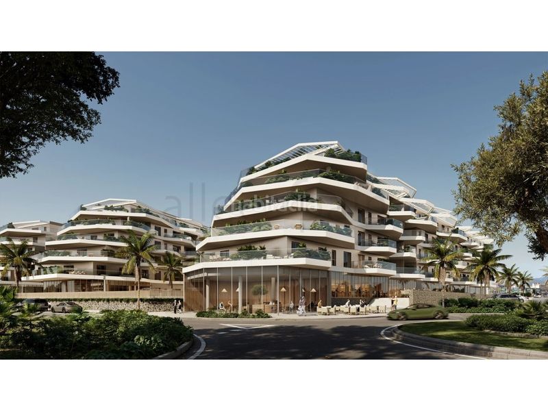 Foto f2eeb82f-54ca-442e-9ead-81b71805425b. Apartament amb aparcament a Las Flores Mijas