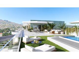 Àtic  Calle benajarafe. Atico en construcción con terraza de 200m2 y piscina privada, ce