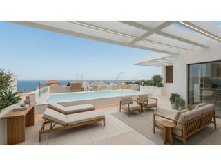 Casa a Casablanca - La Viñuela. Vivienda aislada con piscina privada en benalmádena pueblo.