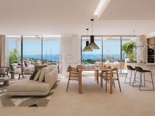 Attico  Arrabal doña maria-sur. Ático exclusivo con vistas al golf y al mar