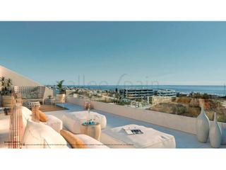 Ático en El Higuerón. Sky villa con gran terraza y vistas al mar