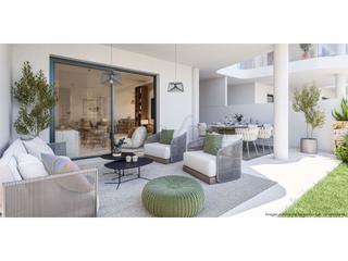 Apartamento en El Higuerón. Apartamento con 3 habitaciones con su propio jardín