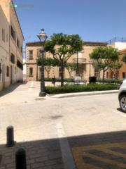 Aparcament cotxe a Vera Ciudad. Garaje en vera