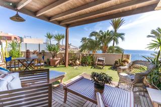 Àtic a Villaricos. Exclusivo ático en primera línea de playa en villaricos lujo y v