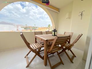 Pis a San Juan de los Terreros. Piso con terraza y piscina en san juan de los terreros  a solo 9
