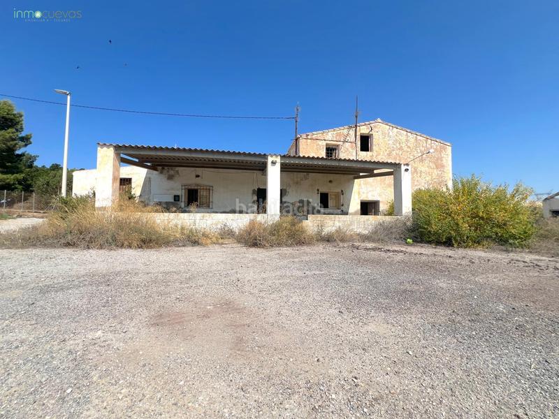 Foto 7b41fbfe-b179-4c5e-a983-375dff5e2e03. Masía casa con gran terreno en burjulú un proyecto lleno de posibilidades en Cuevas del Almanzora