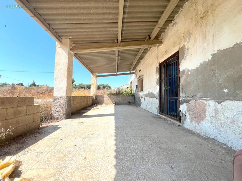 Foto ecb663aa-451b-4b65-b7e7-de1d8e502527. Masía casa con gran terreno en burjulú un proyecto lleno de posibilidades en Cuevas del Almanzora