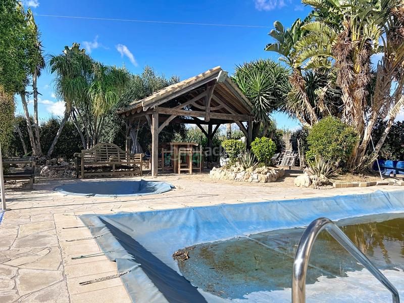 Foto f0c4730a-a2df-42d3-8383-f8f7a4a6a51b. Masia amb piscina a Cuevas del Almanzora pueblo Cuevas del Almanzora