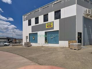 Lloguer Nau industrial a Antas. Nave industrial en alquiler en el polígono de antas  ubicación e