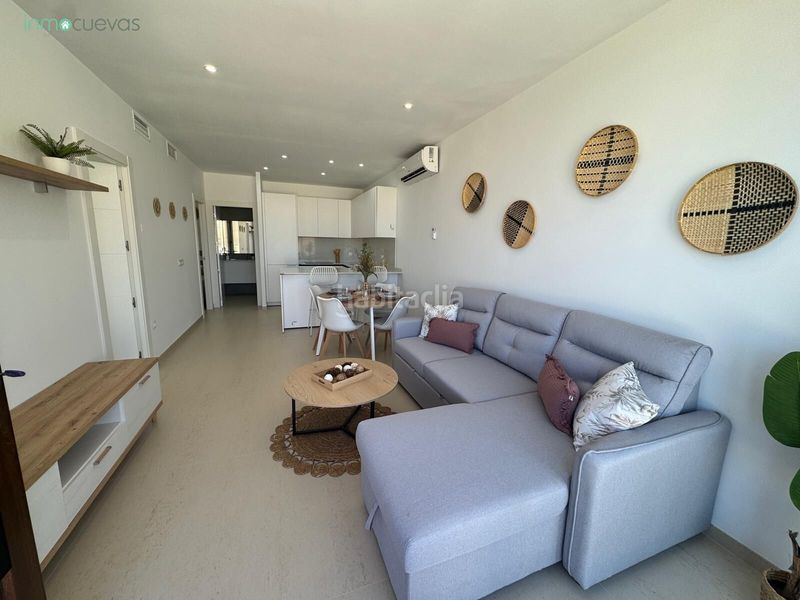 Foto 51f30657-54e4-496e-a469-81634a333652. Flat with parking pool in Las Salinas Vera