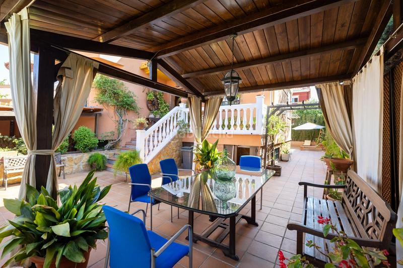 Foto 3d19eb1b-9b36-47ea-b805-e58aeb723c89. Casa amb calefacció aparcament piscina a Cúllar Vega