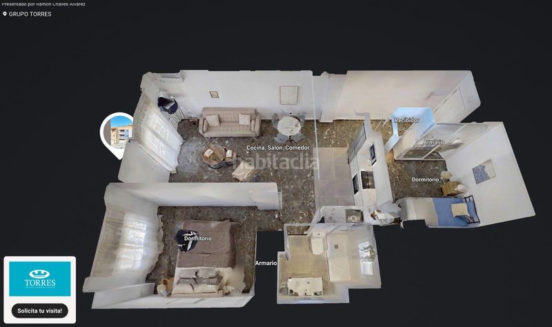 Foto 11ef576a-2e56-4825-aaa1-e7701f888ca4. Pis a avenida de carmen morcillo 5 a Gójar