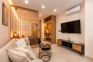 Studio in San Francisco Javier. Espectacular vivienda en pleno centro!