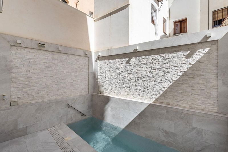 Foto d5eedf99-8075-4b35-ad36-0cb53d5102ad. Casa amb calefacció aparcament piscina a Fígares Granada