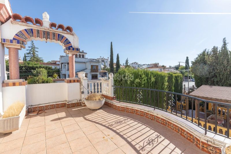 Foto c4c236fb-c097-43ab-8e6a-d9b1dab6dc1f. Chalet with heating parking pool in Altos de la Zubia Zubia (La)
