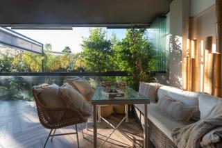 Piso  Calle astrea. Venta de piso con 100 m2 de jardn en mlaga zona puerto de la t