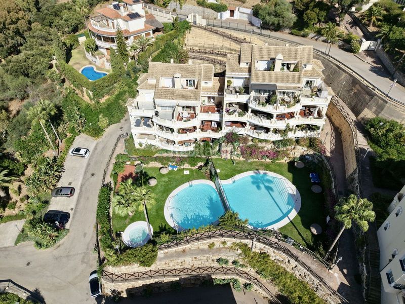 Foto c211d602-2c69-47a1-9db3-8bff9ae5d7fe. Zweistöckige wohnung mit heizung in Santa María Marbella