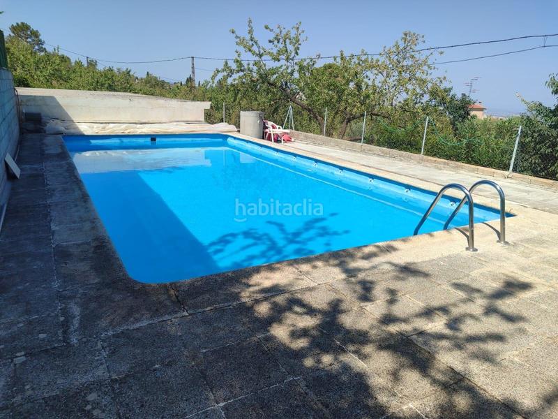 Foto 56d25478-1f0f-4964-b4be-149cd42f9e18. Masía cortijo con amplia piscina en Monachil pueblo Monachil