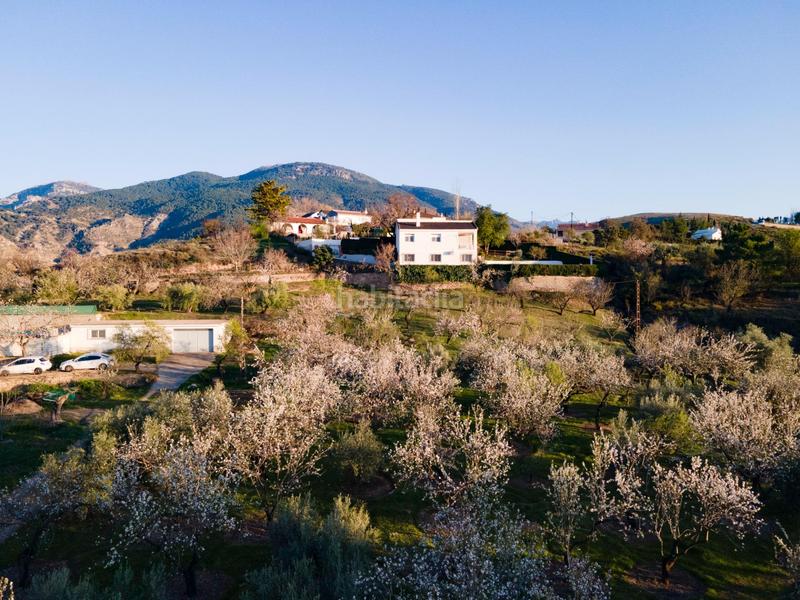 Foto cdad3df0-5bc4-4e8a-a04f-ffb6c7b2e204. Masía cortijo con amplia piscina en Monachil pueblo Monachil