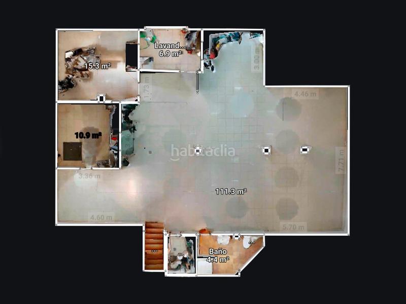 Foto 5127ef05-8e7d-48ae-a69d-be66c337e5f5. Chalet  de 505 m2 construidos con piscina y jardines. 5 dormitorios, 3 baños y un aseo. sótano 162 m2 en Santa Fe