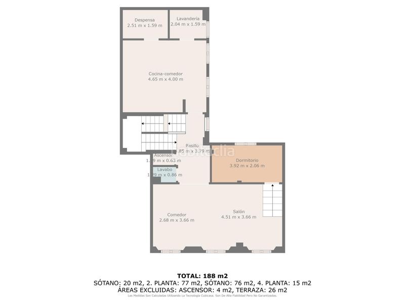 Foto 31486e0a-2fa2-4c3d-97ae-11a10a6b967b. Edificio esta casa no es solo un lugar para vivir, es un estilo de vida y una inversión en pleno epicentro. en Granada