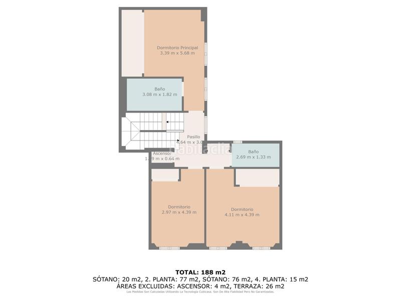 Foto 368a24f1-84c3-44fd-813d-498756f8a611. Edificio esta casa no es solo un lugar para vivir, es un estilo de vida y una inversión en pleno epicentro. en Granada