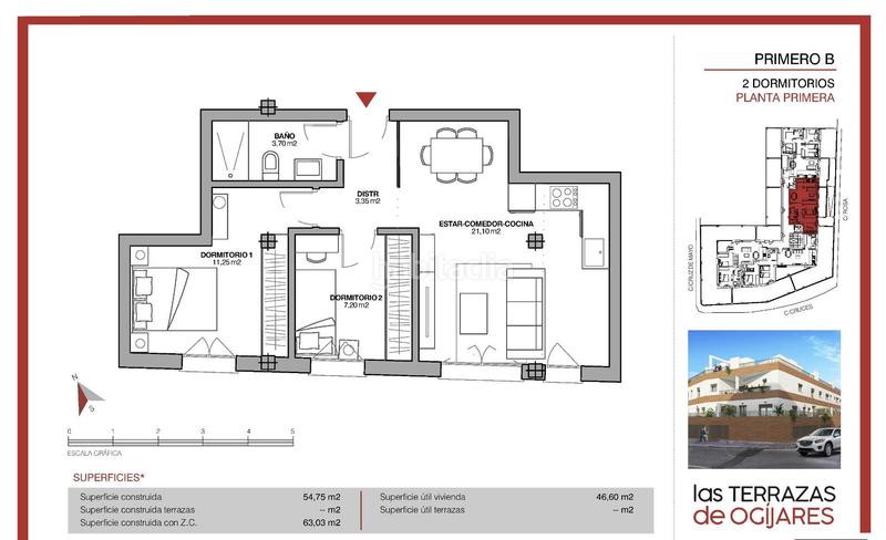 Foto fe2ec453-1763-44d4-a10a-5cbce916d471. Appartamento con riscaldamento parcheggio in Ogíjares