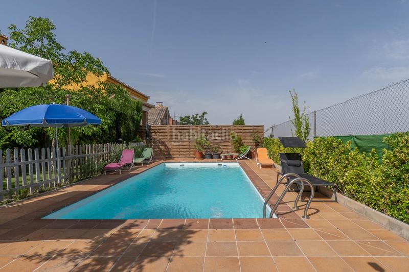 Foto 8130d955-ba8a-4980-aeaf-01feb14aad64. Chalet with heating parking pool in Cumbres Verdes Zubia (La)