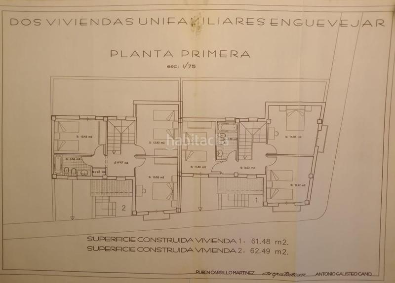 Foto 06c74c95-8e7f-4a25-a81b-f4fc4497f69f. Semi detached house with parking in Güevéjar