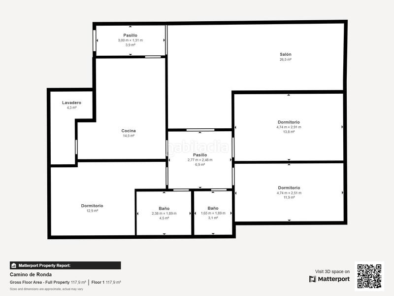 Foto cf192eaa-e5ca-4b7f-9aa3-83d4b91b7b94. Appartement avec chauffage dans Camino de Ronda Granada