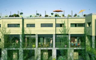 Casa adossada  Calle calle escultor sánchez mesa. Vivienda adosada de obra nueva en vegas del genil  diseño, confo