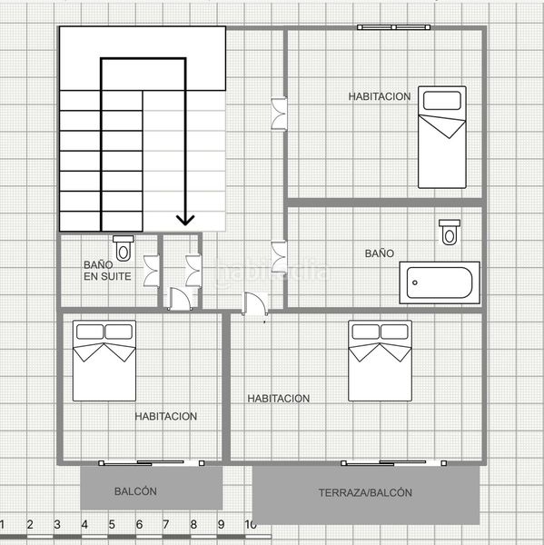 Foto a373af37-ddee-4b5a-b192-8e1d9bd55f3e. Casa aparellada amb aparcament a Atarfe