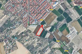 Terreny residencial a Híjar. Parcela de 5000 metros junto al mercadona de hijar
