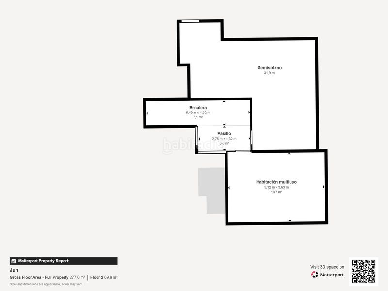 Foto 8023f7f4-fc33-461a-bc3b-1666119bc322. Casa aparellada amb aparcament a Jun