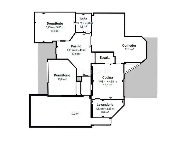 Foto 1ecf3a25-be89-41ba-8be2-c96561ca3469. Xalet amb aparcament piscina a Santa Fe