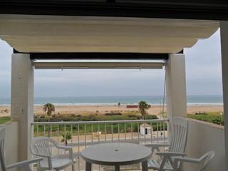 Lloguer Apartament a Conil. Apartamento en alquiler en 1 linea de playa, 2 dormitorios.