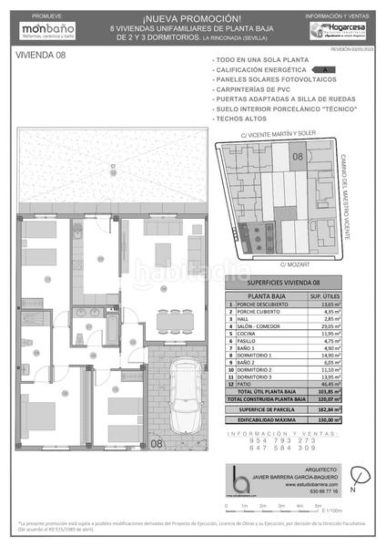 Foto 3fc653b1-7f06-4920-b32a-fa1f04d96a1c. Casa adossada amb calefacció aparcament a Rinconada (La)