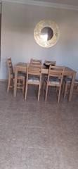 Rent Flat in Lo Cea. Amplio piso de 3 dormitorios en recinto cerrado con piscina en t